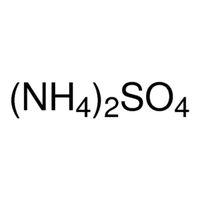 Product Image of Ammonium sulfate, Reagent Grade, ≥99.0%, Plastic Bottle, 5 kg