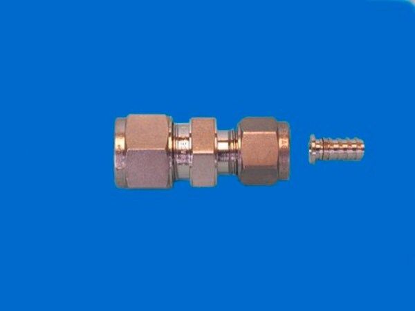 Merck Coupling part between tube (6 x 8 mm) and pipe (OD 10 mm)
