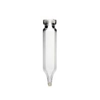 Product Image of 100µl Crimp vial, clear, round bottom, 500pc/PAK