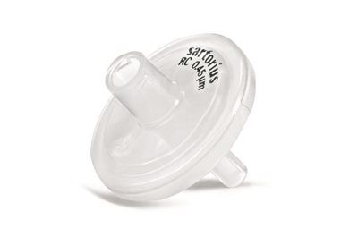 Sartorius Spritzenvorsatzfilter Minisart RC15, 15 mm, 0,45 μm, nicht-steril, 500 St/Pkg