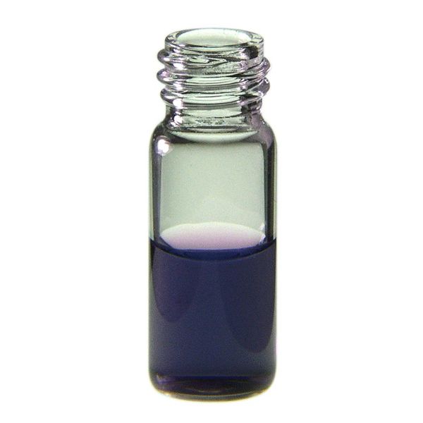 Microsolv Vial clear, 2 ml, Screw Thread 10 mm, deactivated, 100 pc/PAK