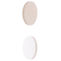 Product Image of Septa, 22mm, natural silicone rubber/ natural PTFE, ultra low bleed. For use with 24mm Caps, Basik Brand, 1000 pc/PAK