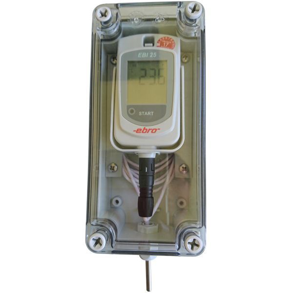 Ebro Electronic AL 250 EBI 25 Schutzbox, Kunststoffgehäuse aus Polycarbonat