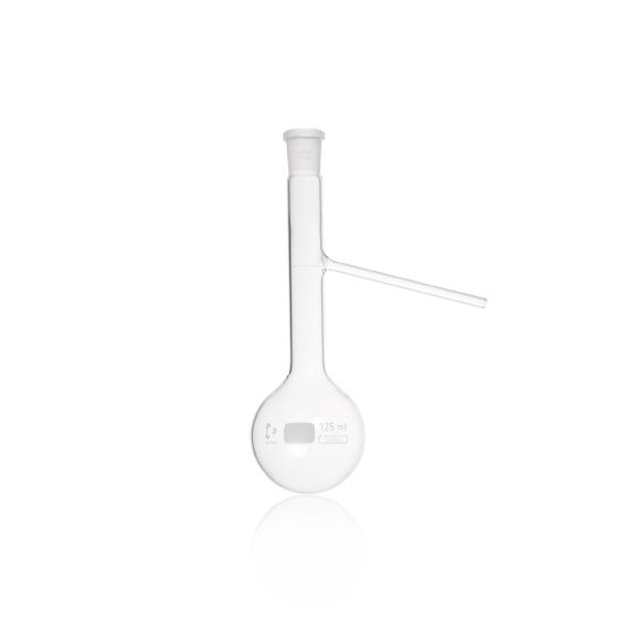 Duran Group DURAN Engler Flask with standard ground joint SJ 19/26, 125 ml, 10 pc/PAK