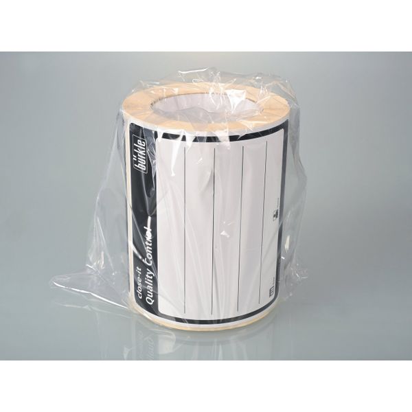 Bürkle close - it Maxi Verschluss - Siegel, 150x150 mm, schwarz, 250 St/Rolle, alte Artikelnr. 5303-011