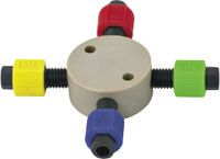 Vici Jour Cross, PEEK, LP bore 0.50 mm, complete