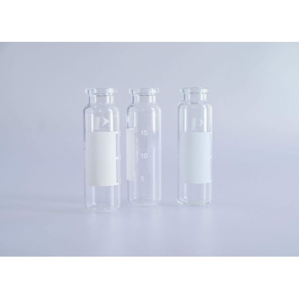 PerkinElmer 20ml cl Crimp CTC HS Fläschchen mit Etikett/Linien