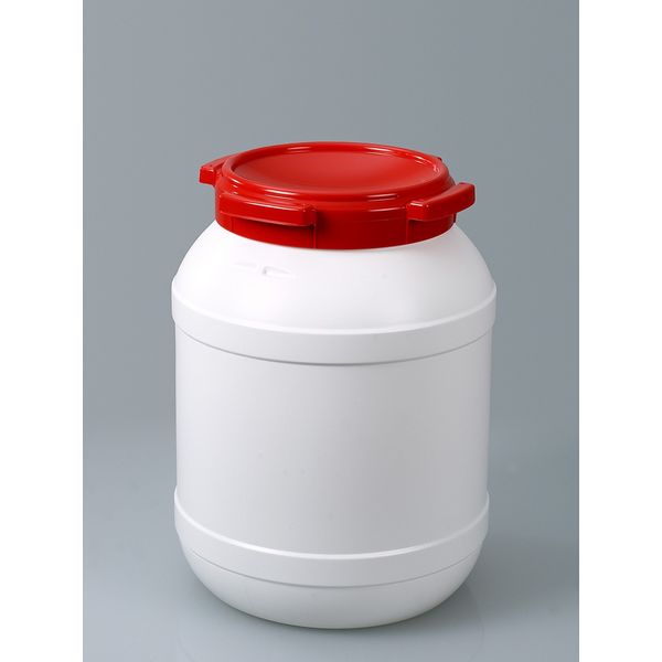 Bürkle Entsorgungsbehälter Weithals, HDPE, UN, 26 l, mit Verschluss