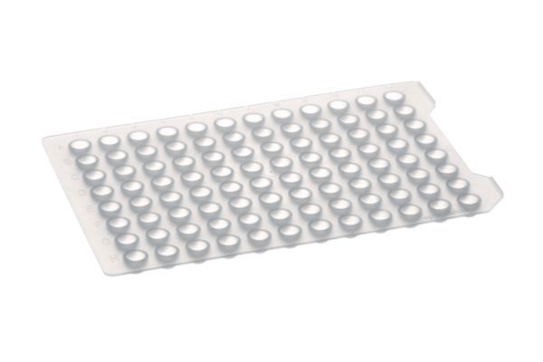 Eppendorf Sealing Mat for DWP 96/1000 and DWP 96/500, PCR clean, 50 pcs. (5 bags x 10 pcs.)