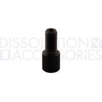 Product Image of Fitting, 1/4-28 x 1/16'' Nut, Black, 10 pc/PAK