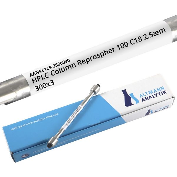 Altmann Analytik HPLC Column Reprospher 100 C18, 2.5 μm, 3 x 300 mm, 16% Carbon, endcapped