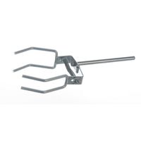 Product Image of Retort clamp 4-finger 18/10 steel, d=50-150mm