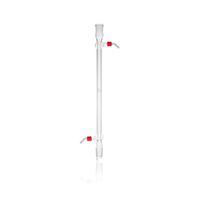 Product Image of DURAN Liebig condenser, with 2 screw-on plastic hose connect., NS 29/32, jacket length 400 mm