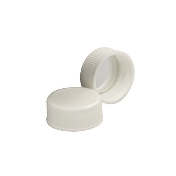 DWK Wheaton Screw cap, PP, 22-400 with foil insert, 1000 pc/PAK
