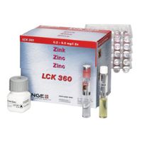 Product Image of Zinc LCK cuvette test, 24/PAK, MR 0.2 - 6.0 mg/l