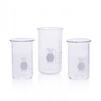 Product Image of Berzelius Beaker, tall Form, white graduated, no Spout, 600 ml, 6 pc/PAK