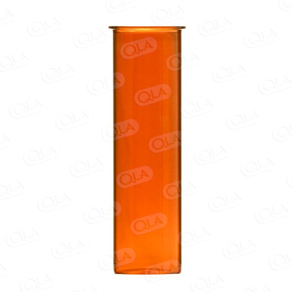QLA 300mL Amber Outer Glass with Flat Bottom for Agilent/VanKel APP 3 Biodissolution