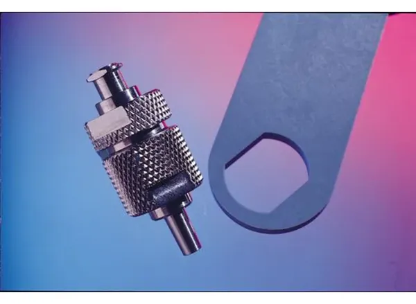 Whatman Membrane holder, SS, syringe Filter type, 25 mm, luer fitting