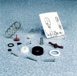 Nalgene Thermo Scientific Reparatursatz f. neue Pumpe, Metal,15cm3