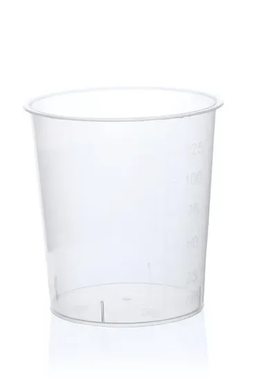 Brand GmbH & Co. KG Urinbecher, ohne Deckel, PP, 125 ml, 65 x 70 mm, CE-IVD, 1000 St/Pkg