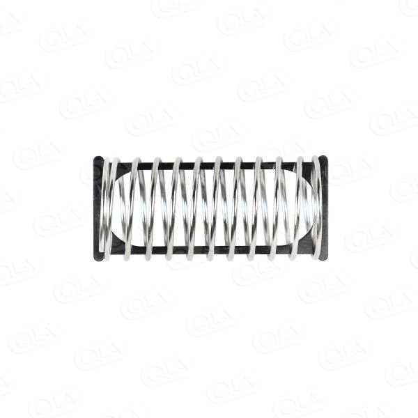 QLA Spring Style Capsule Sinker, 316 SS, 1.22 inch (31mm) L × .43 inch (11mm) W capacity