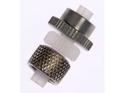 Hamilton Connector, Kel-F, Luer Lock M / RN-L Hub