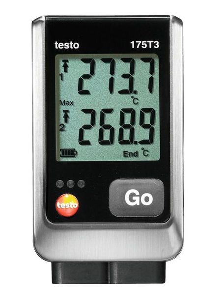 Testo testo 175 T3 data logger temperature