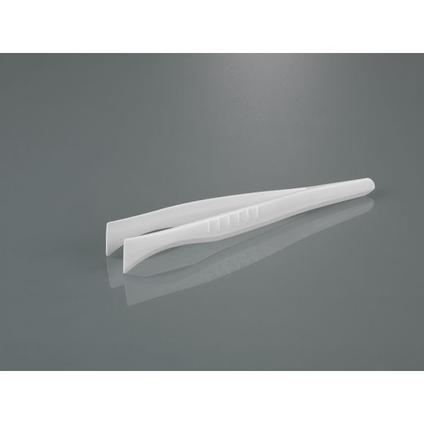 Bürkle Pinzette Einweg, breite Spitze, 130 mm, PS, steril, 100 St/Pkg