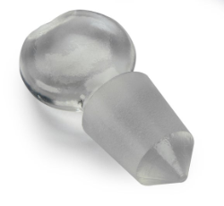 Hach Lange BOD Bottle Stoppers, Acrylic, for 300 mL Disposable BOD Bottles, 25 pc/PAK