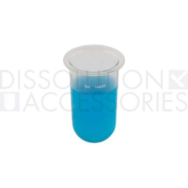 Dissolution Accessories Chinese Gefäß, Boro 3.3, PTFE beschichtet, 250 ml, Hanson
