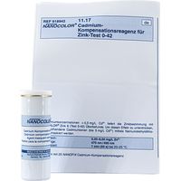 Product Image of NANOCOLOR Cadmium compensation reagent for zinc test 0-42,  20 NANOFIX capsules