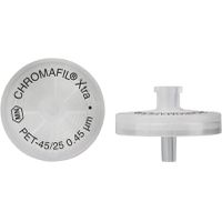 Product Image of Syringe Filter, Chromafil Xtra, PET, 25 mm, 0,45 µm, 100/pk, PP housing, colorless, labeled