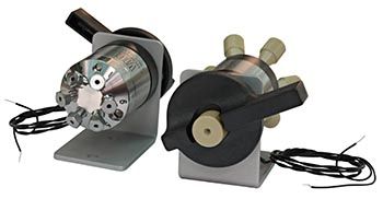 Vici Valco Stator für 6 Port 2 Pos, C1-Valve, CF, 1/16'' Fitting, 0,4 mm Port, N60