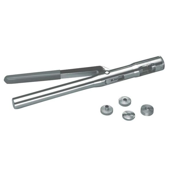PerkinElmer Schnelle Presse, umfasst 7mm -Stempel -Set und Kragen