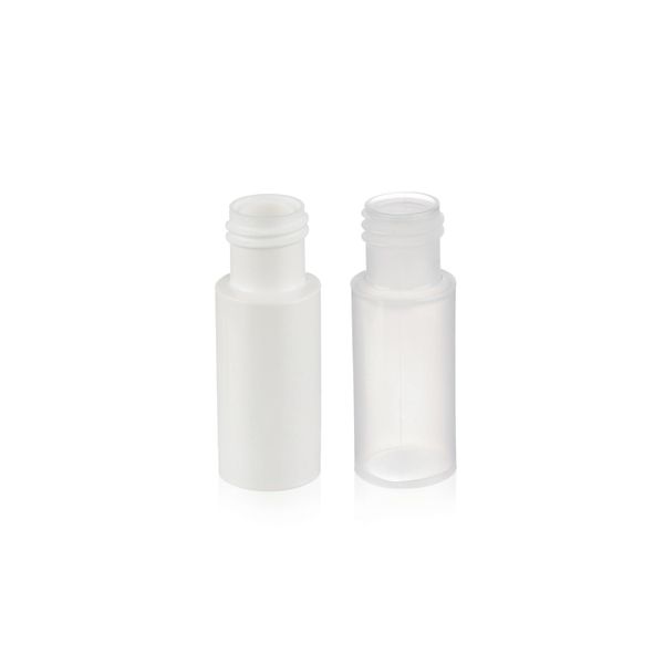 DWK Wheaton Tropfflasche, 7ml, LDPE natur, für 15-415 Schraubverschluss und 15 mm Tropferspitze, 100 St/Pkg