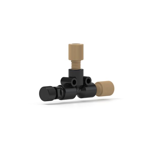 Upchurch Scientific Micro-Dosierventil, Baugruppe, 0,020'' Loch, für 1/8'' AD, 1 St/Pkg