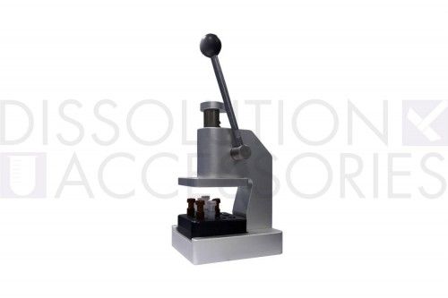 Dissolution Accessories Uniform Filter Spritzenlose Fläschchenpresse, 16 Positionen