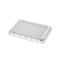Product Image of Microplate 96/F-PP, klare Wells, Umrandungsfarbe weiß, PCR clean, 80 Platten (5x 16 St.)