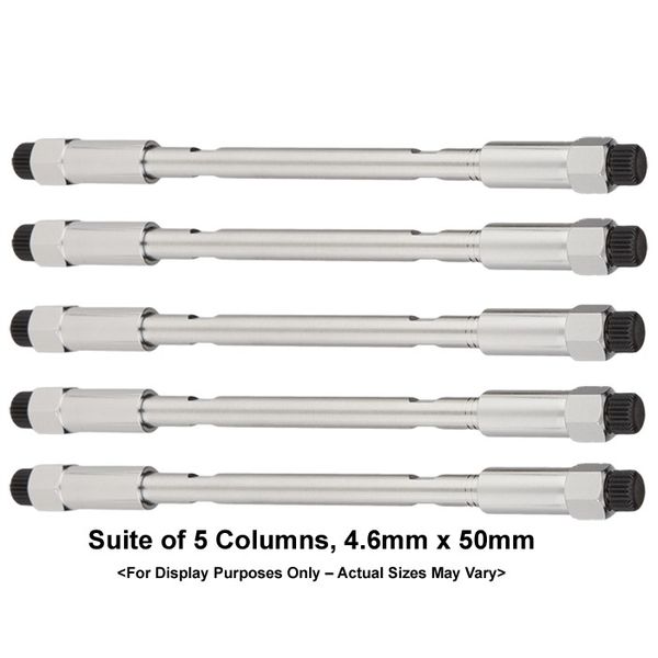 Microsolv HPLC Columnn Set Columns Suite MDK, 100 Å, 4 μm, 4.6 x 50 mm