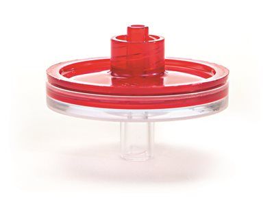 Sartorius Spritzenvorsatzfilter Minisart NML Plus, GF, CA, 28 mm, 1,2 μm, nicht-steril, 500 St/Pkg
