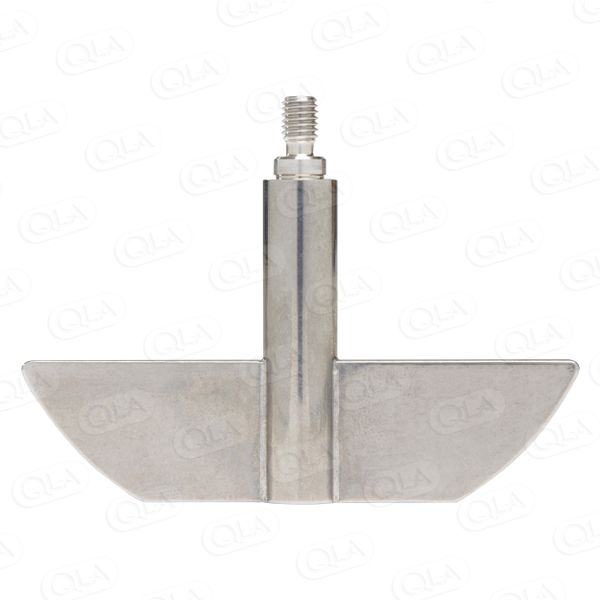 QLA Paddle Blade for Erweka, 10mm OD, Electropolished 316 SS, Serialized
