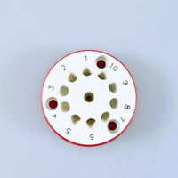 Product Image of Stator 10 mpos dead-end path Ventil, 1/16''.75mm, 75C/250psi liq, PPS