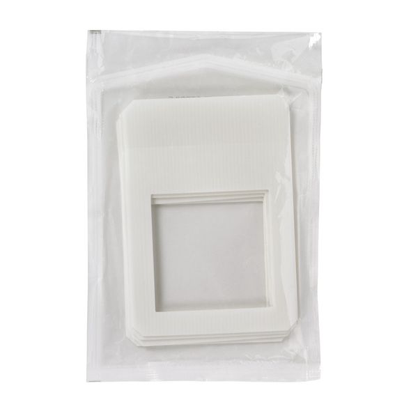 Copan Quadratische Schablonen für die Probenahme, 10 x 10 cm, sterile Verpackung mit 5 Schablonen, 50 St/Pkg