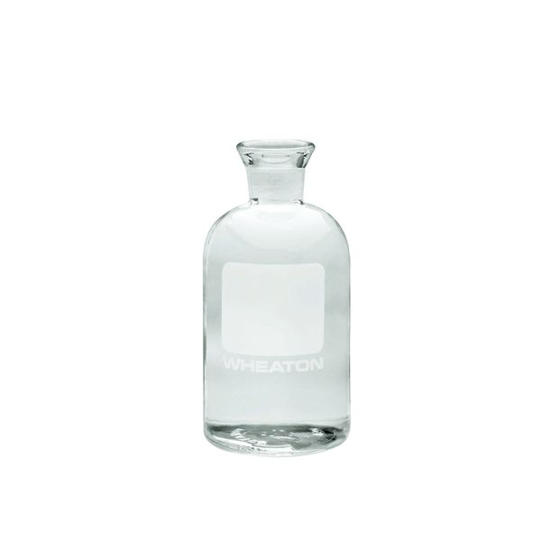 DWK Wheaton BSB-Flasche, 300 ml, ohne Stopfen, 69 x 165 mm, nicht nummeriert, 24 St/Pkg