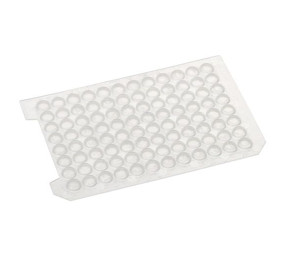 Thermo Fisher Scientific WebSeal Mat, 96 ROUND, 8 mm, Clear EVA, 50/Pkg