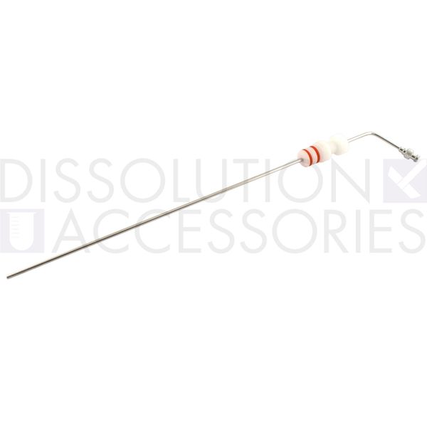 Dissolution Accessories Probenkanüle, Edelstahl, 330 mm, gebogen, mit Stopper & Sleeve, Sotax
