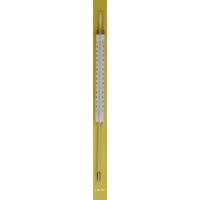 Product Image of Industrial Thermometer, straight stem, 0+360 / 2°C, green special Liquid, Immersion Depth 193 mm