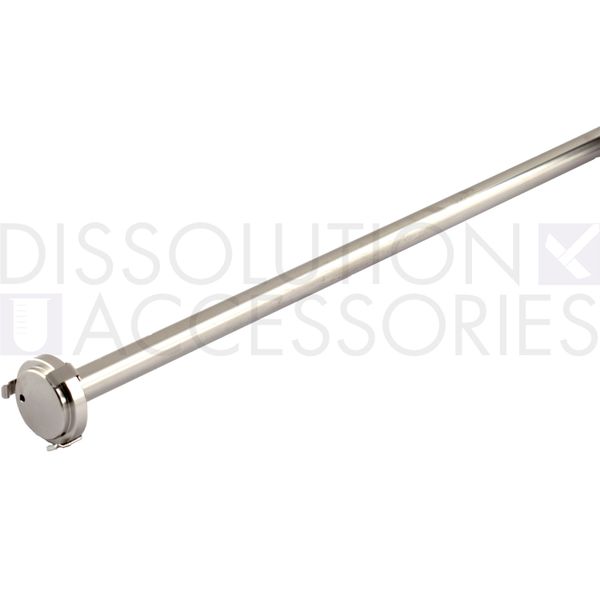 Dissolution Accessories Korb Schaft, 24'', Edelstahl, Feder Clip Stil, Agilent