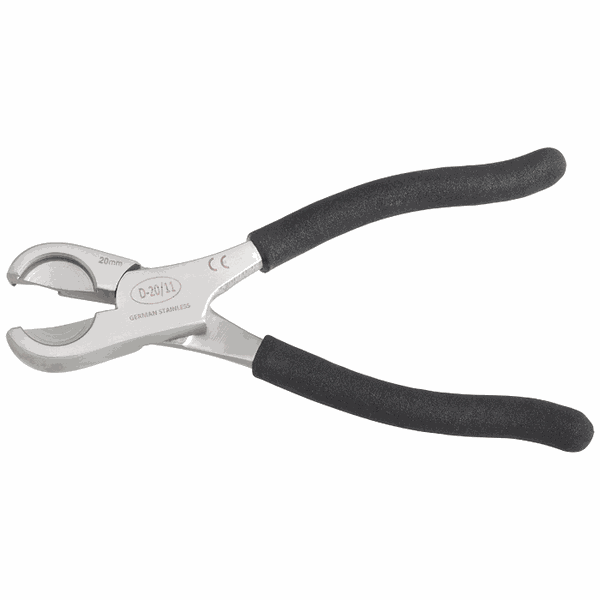 Microsolv Decapper Plier Tool, duel sided for 11 mm and 20 mm aluminum Headspace caps