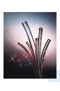 Nalgene Thermo Scientific Schlauch, PVC, transparent, autoklavierbar, 60A, 1/4 x 3/8/1/16'', 50 FEET